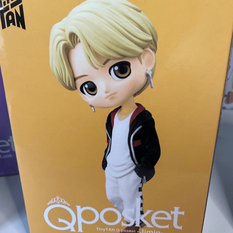 Q-Posket BTS figure