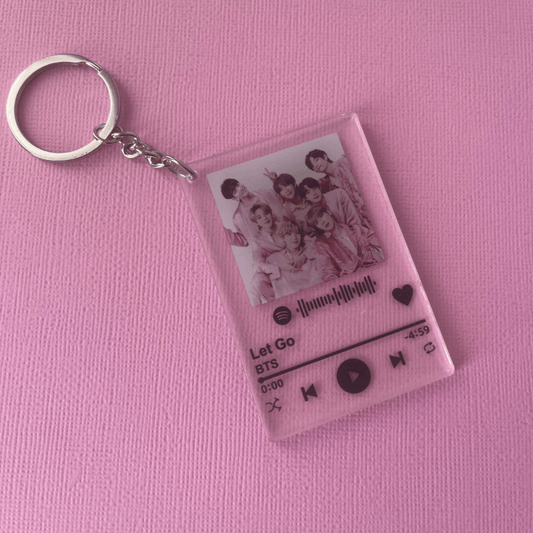 Porte clé BTS Shopify - Shiny Boutik