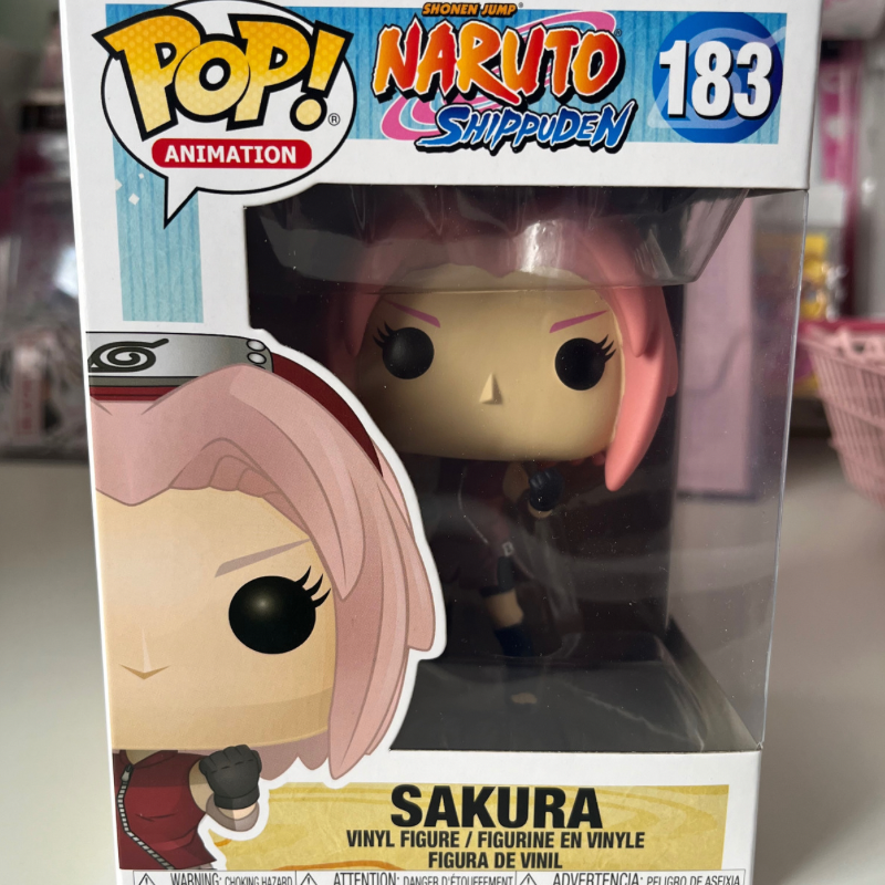 Figurine Funko Pop Sakura Haruno – Shiny Boutik
