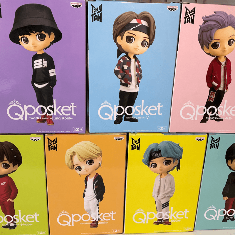 Q-Posket BTS figure